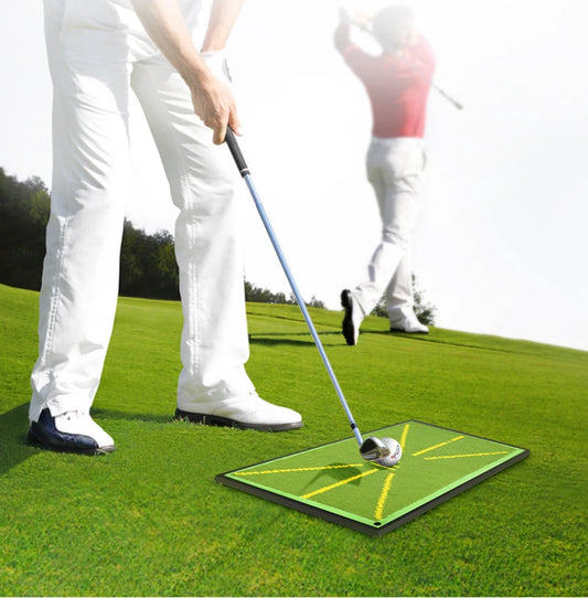 Golf Swing Path Practice Strike Mat